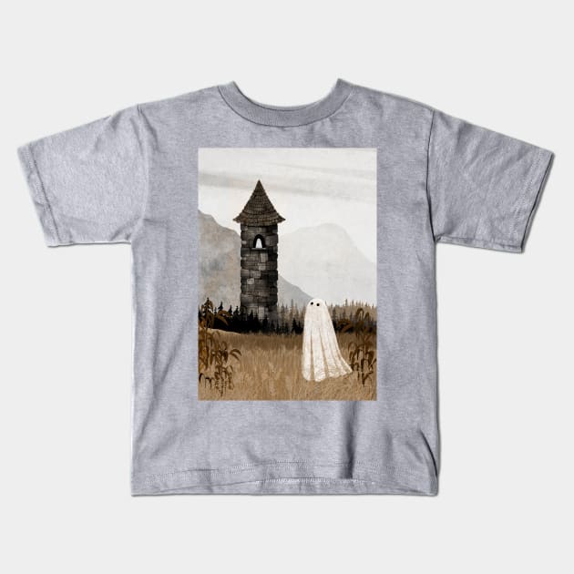 The Tower Kids T-Shirt by KatherineBlowerDesigns